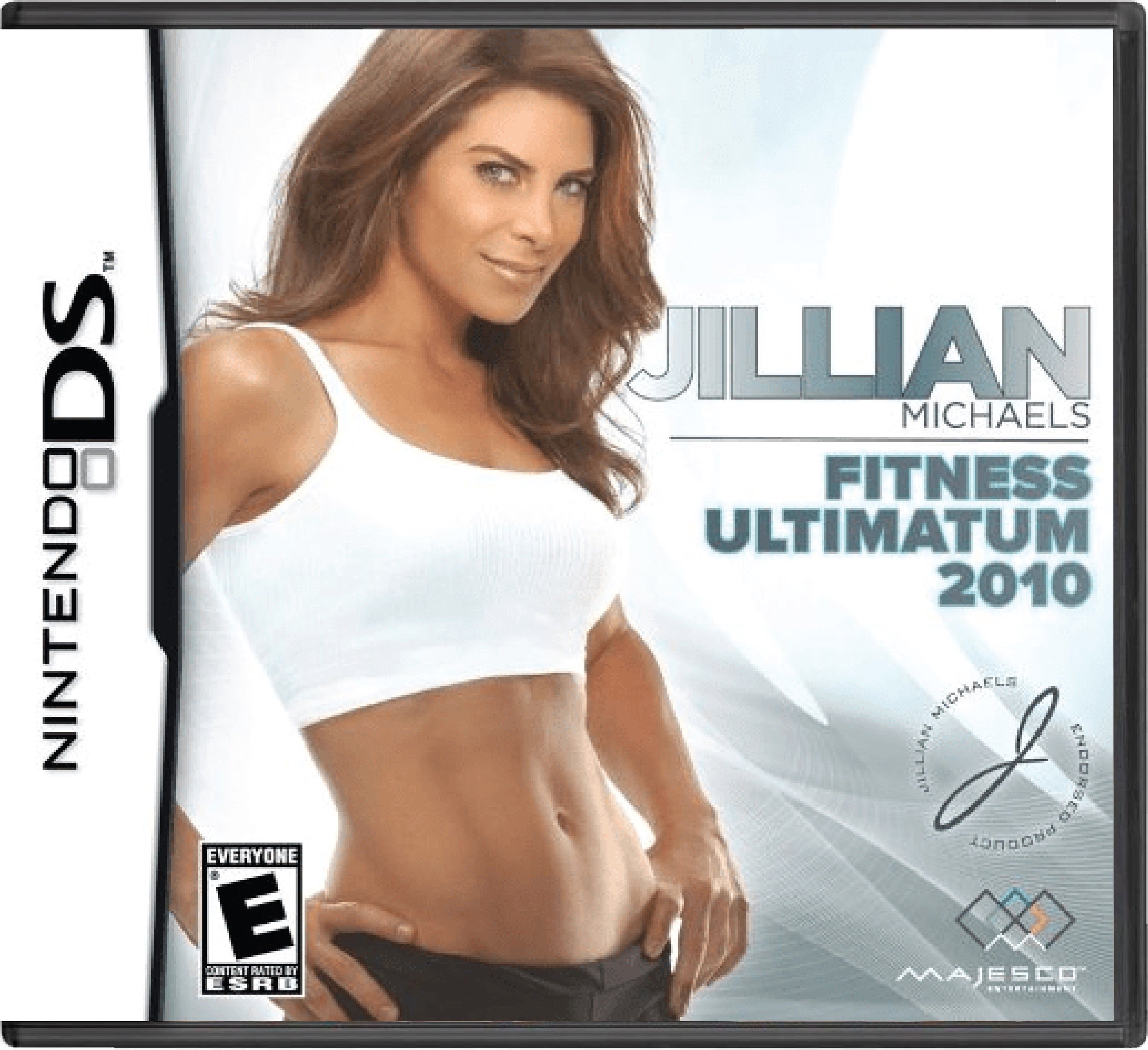 Jillian Michaels' Fitness Ultimatum 2010 Cover Art