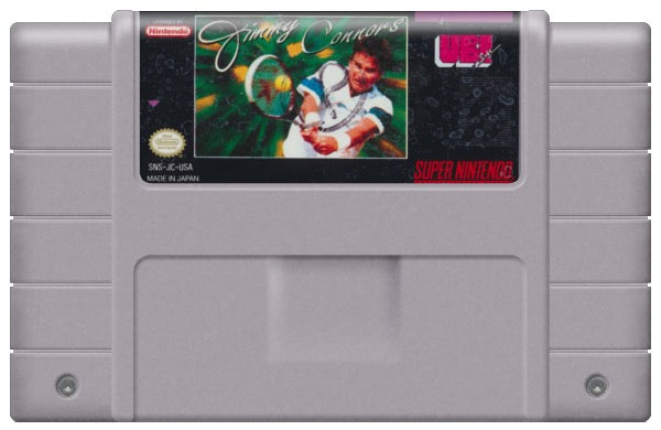 Jimmy Connors Pro Tennis Tour Cartridge