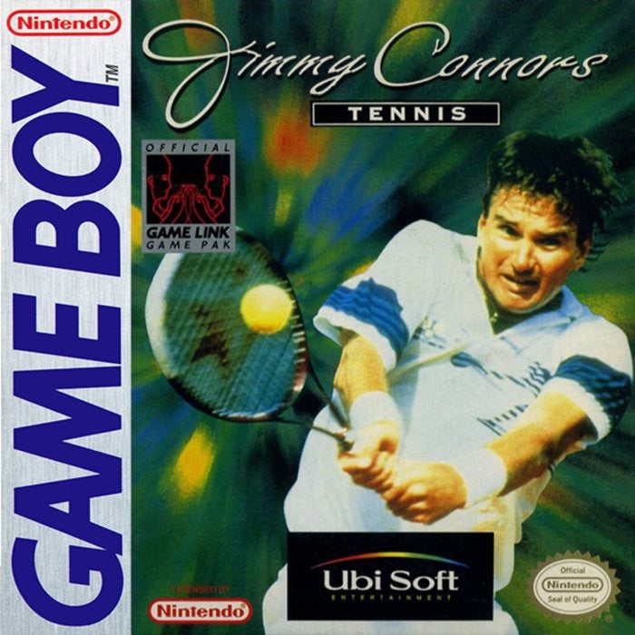 Jimmy Connors Tennis Cover Art