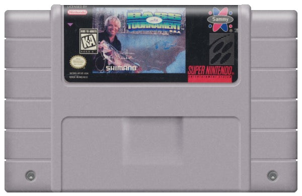 Jimmy Houston's Bass Tournament U.S.A. Cartridge