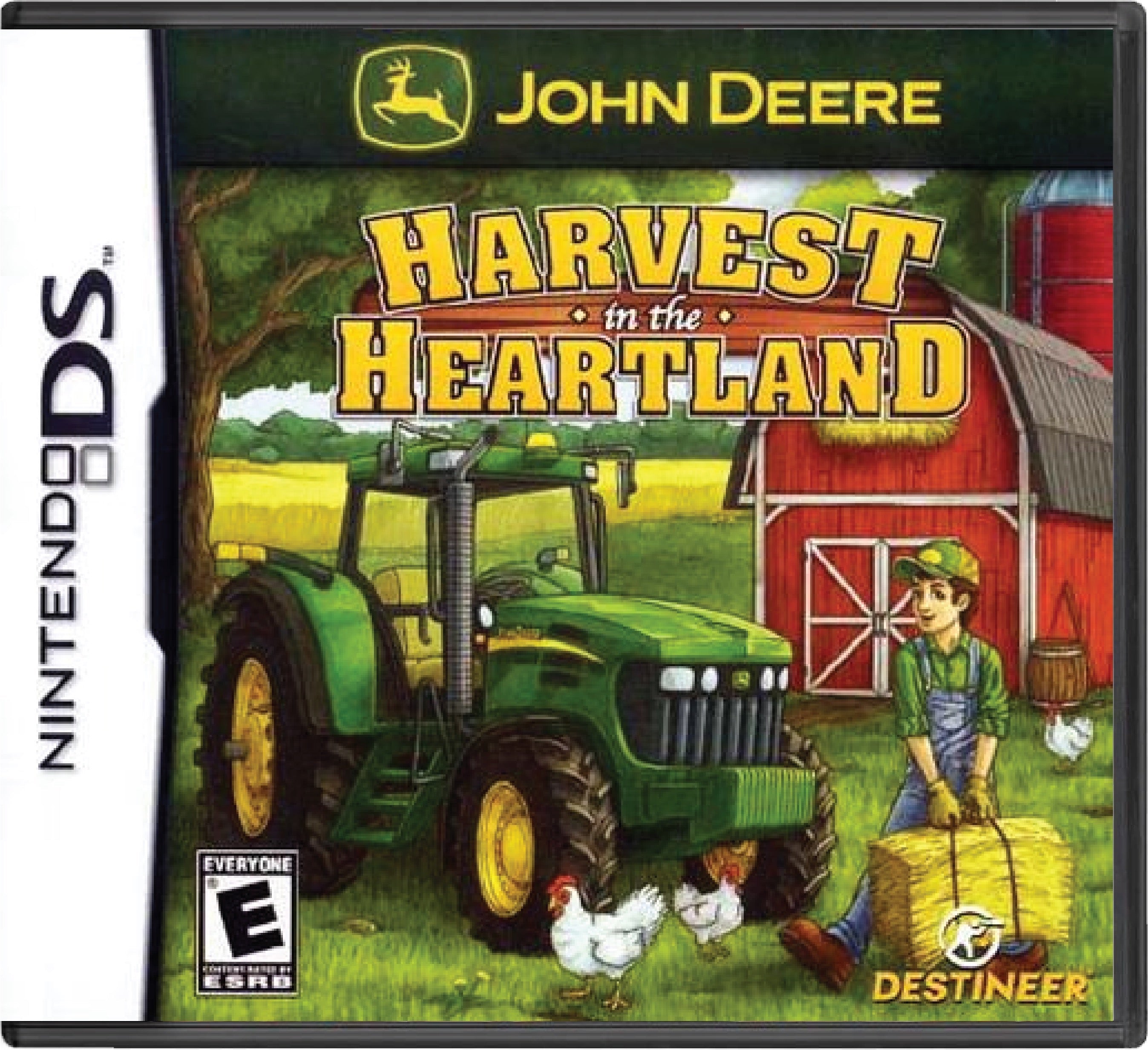 John Deere Harvest in the Heartland Cover Art