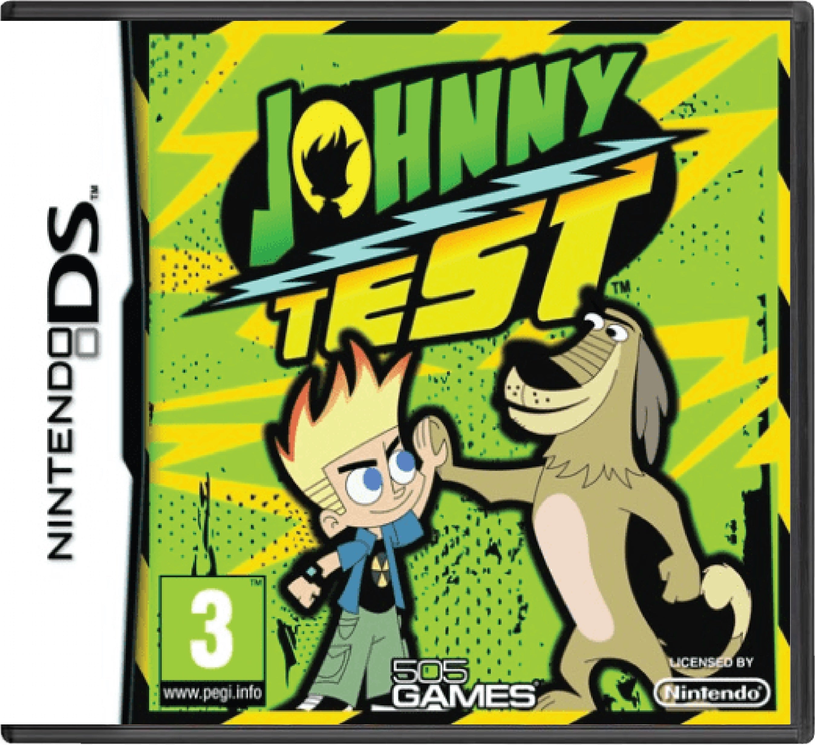 Johnny Test Cover Art