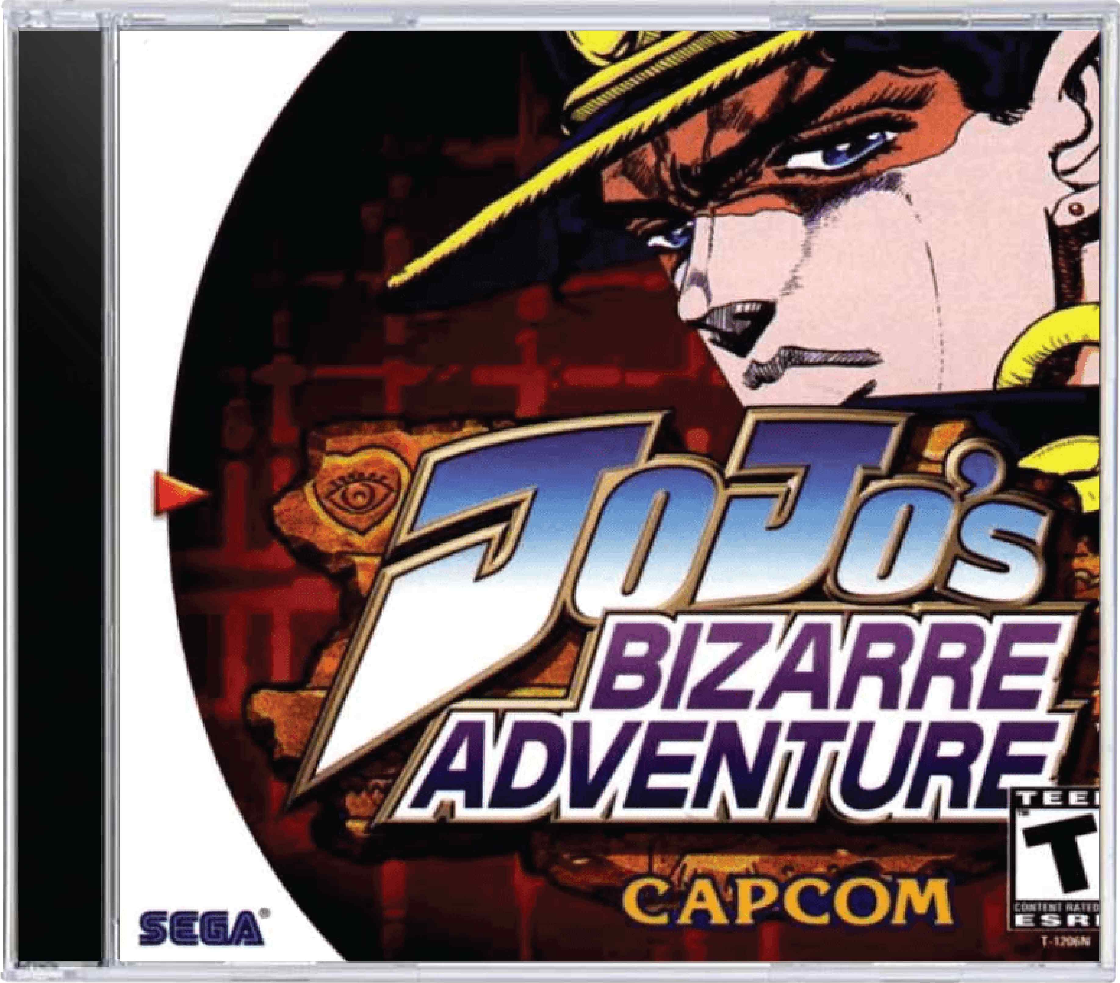 JoJo's Bizarre Adventure Cover Art