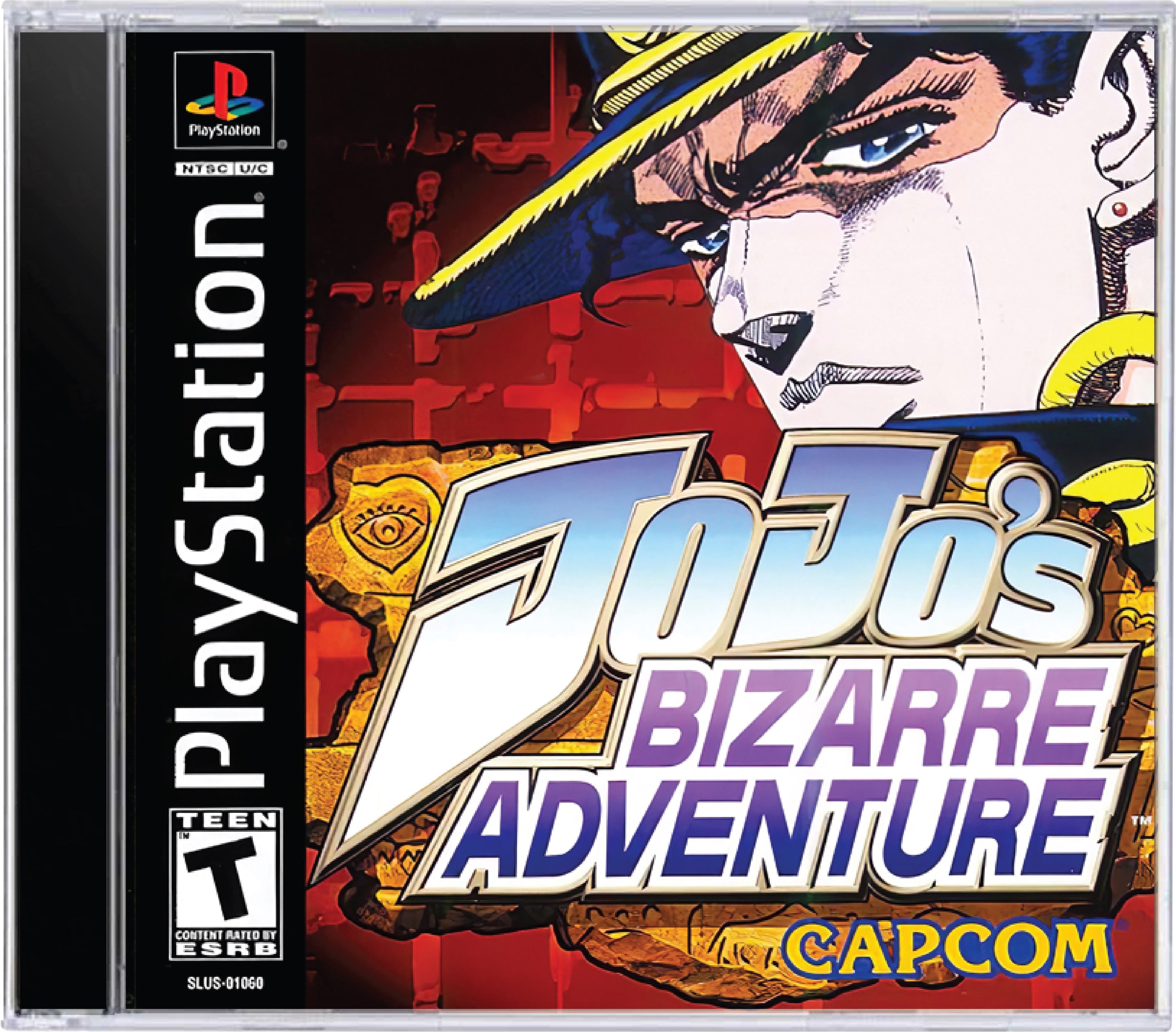 JoJo's Bizarre Adventure Cover Art and Product Photo