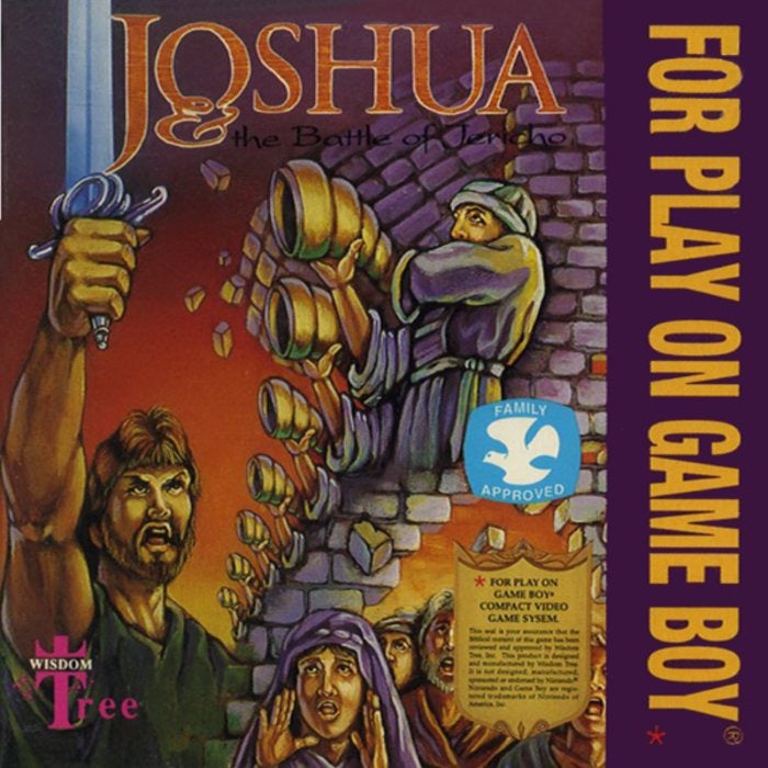 Joshua The Battle of Jericho Cover Art