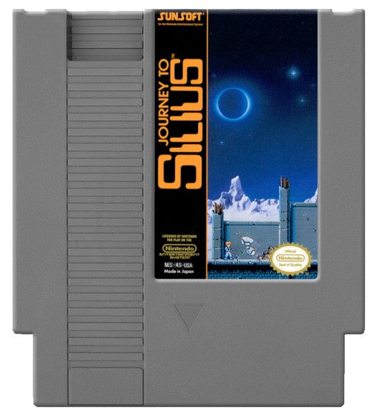 Journey to Silius Cover Art and Product Photo