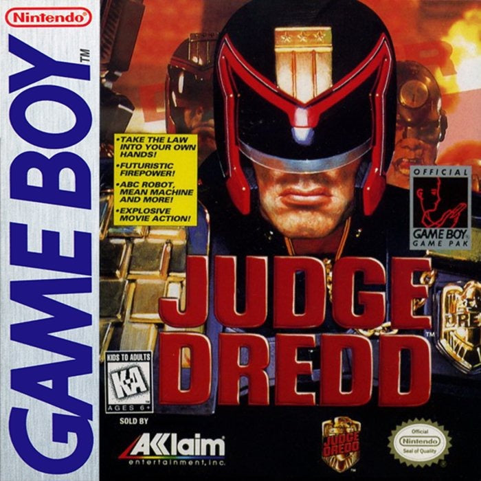Judge Dredd Cover Art