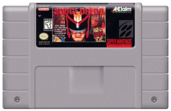 Judge Dredd Cartridge