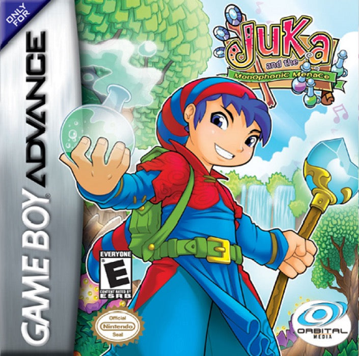 Juka and the Monophonic Menace Cover Art