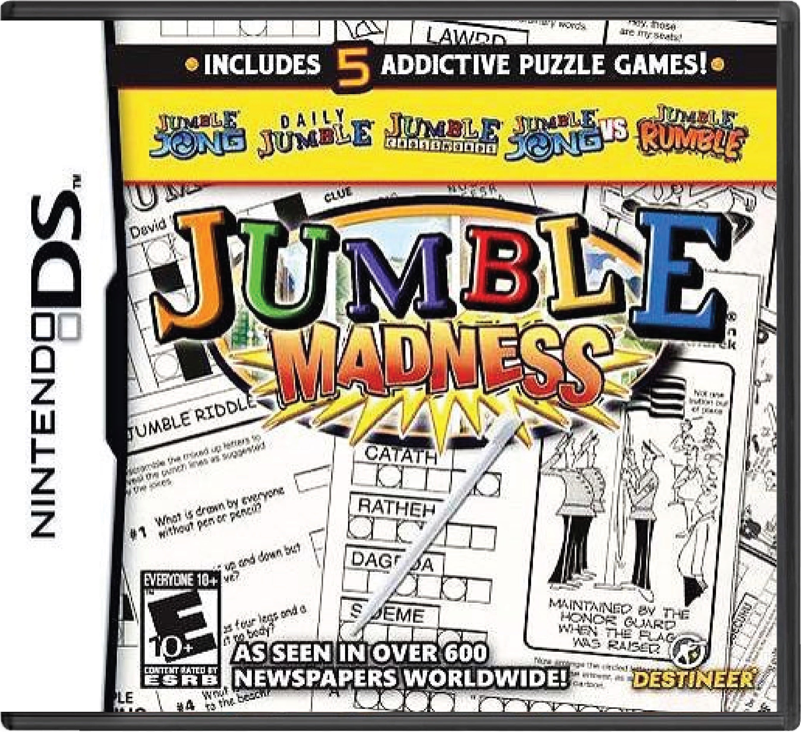 Jumble Madness Cover Art