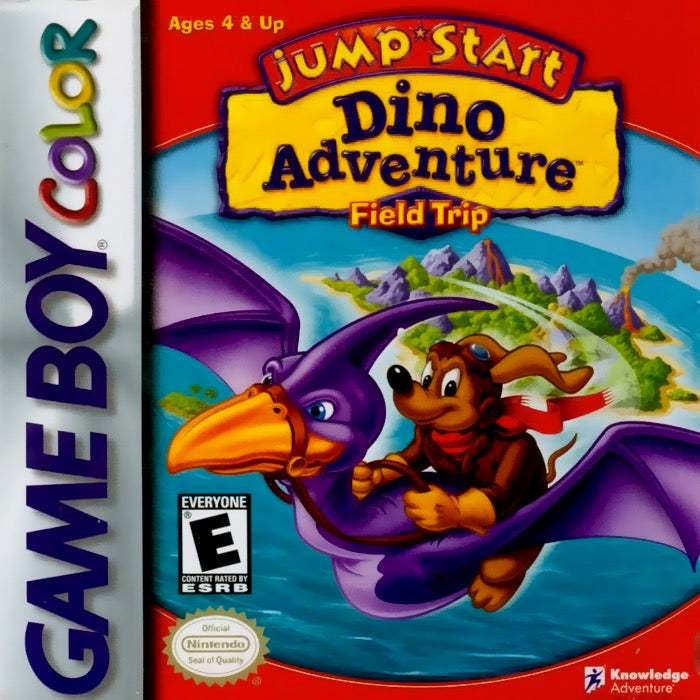 JumpStart Dino Adventure Field Trip Cover Art