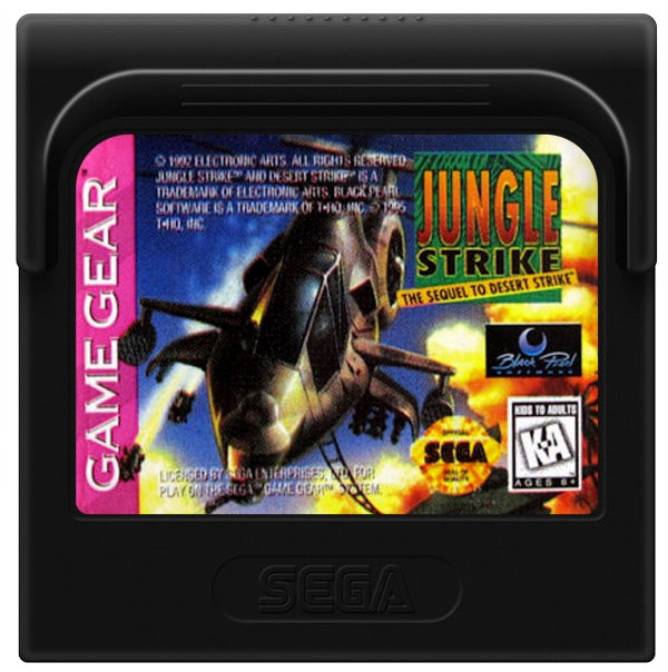 Jungle Strike Cartridge