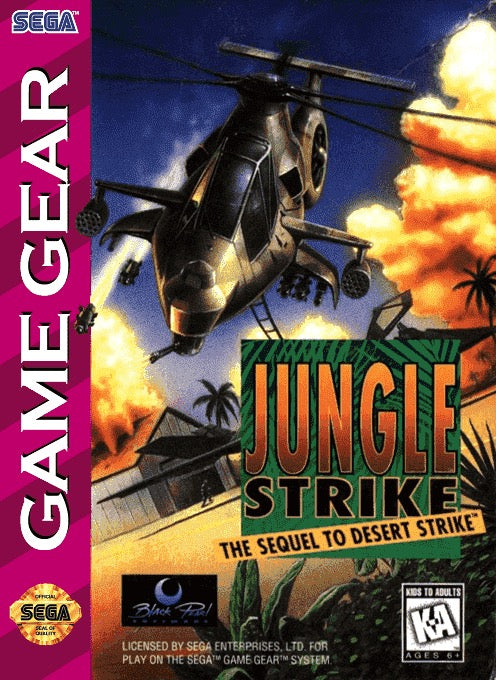 Jungle Strike Cover Art