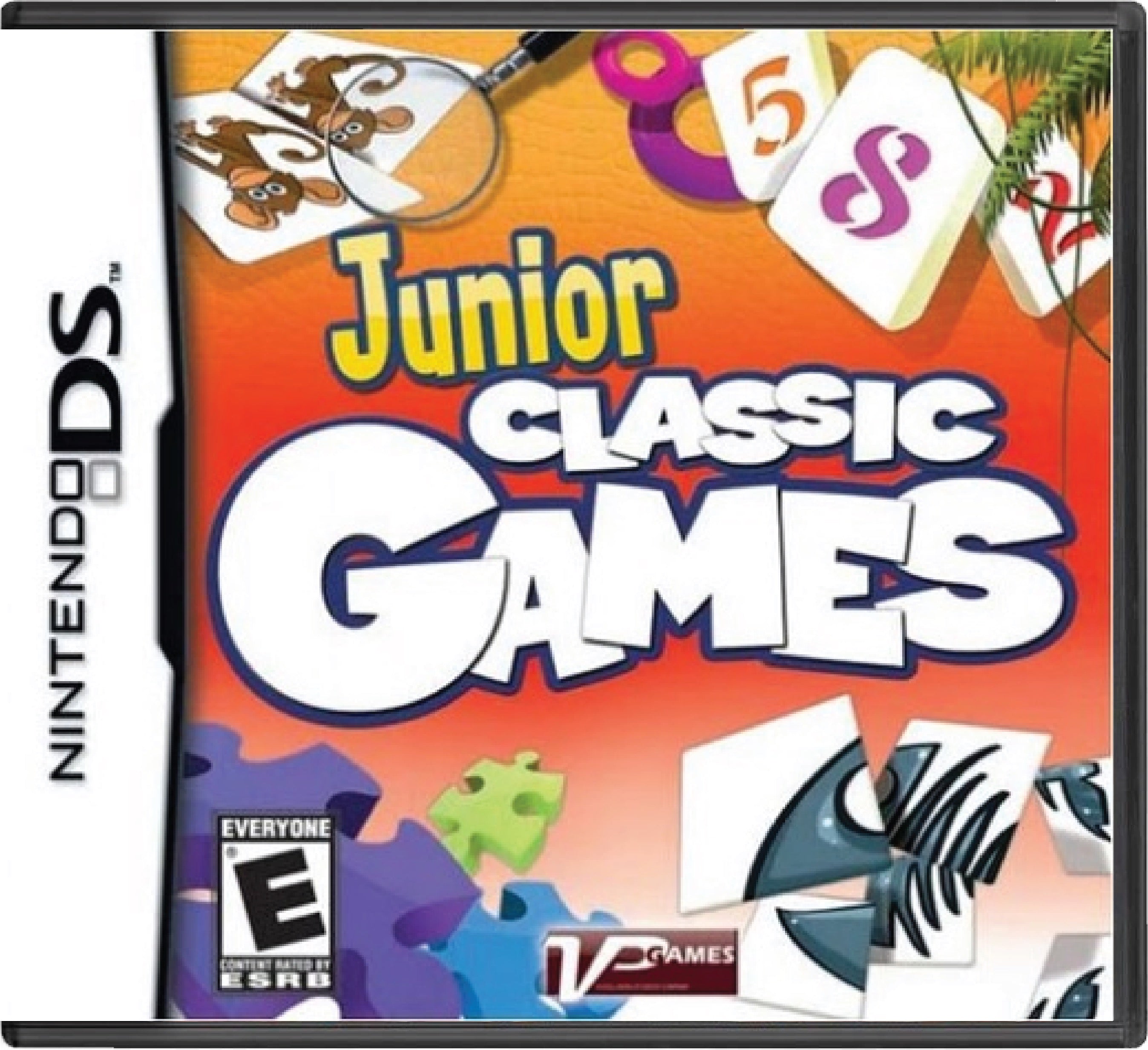 Junior Classic Games Cover Art
