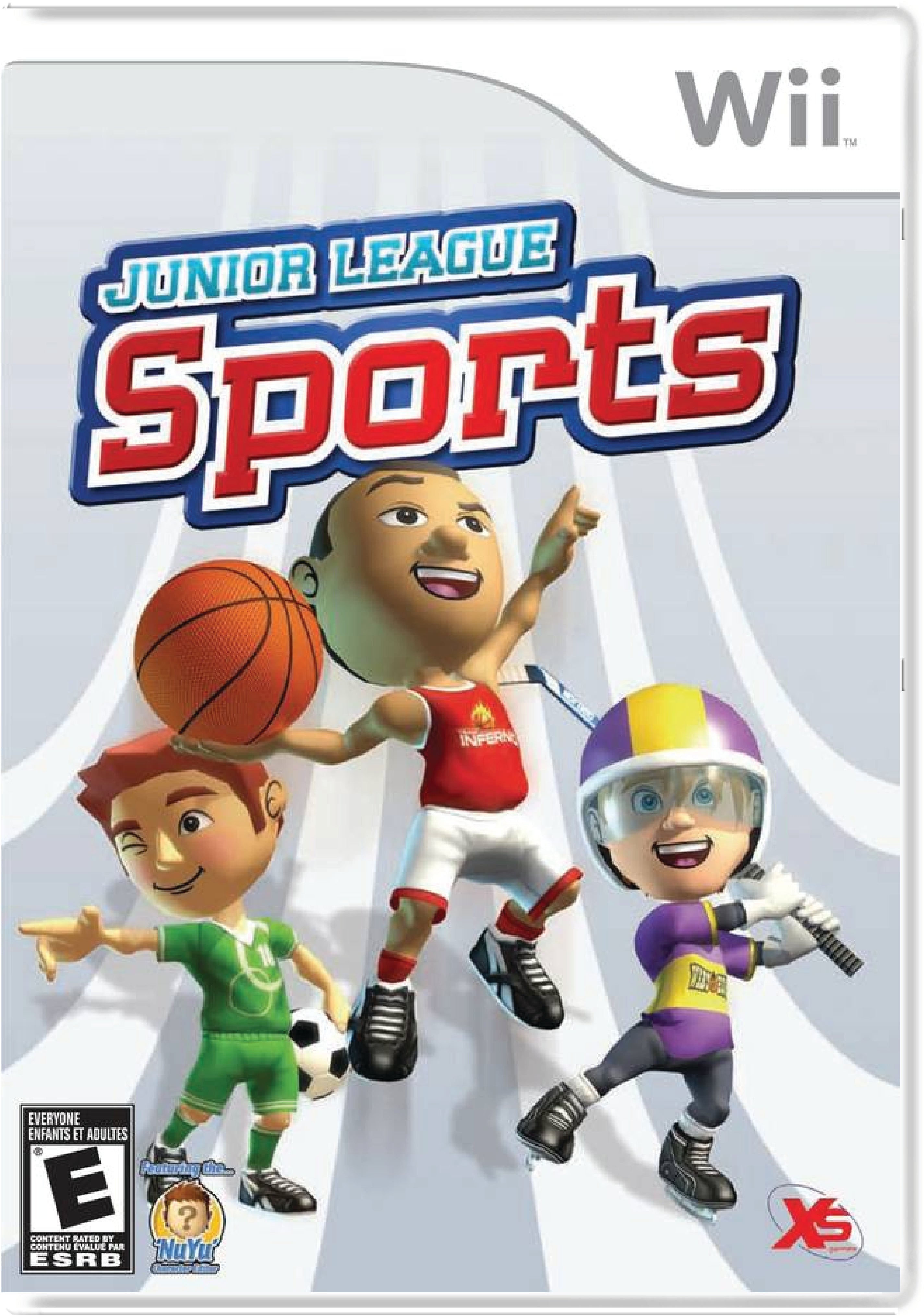 Junior League Sports Cover Art