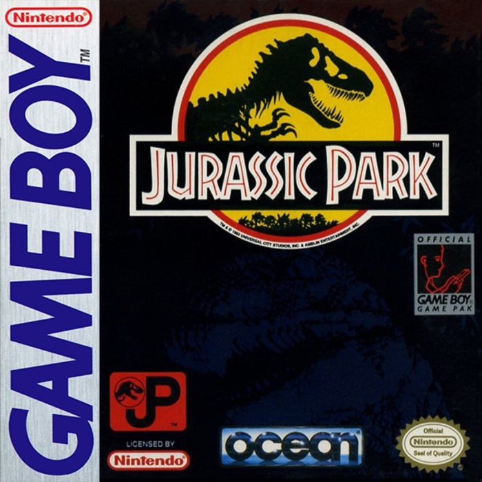 Jurassic Park Cover Art