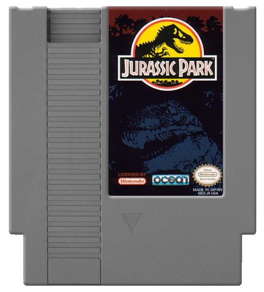 Jurassic Park Cover Art and Product Photo