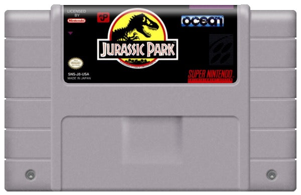 Jurassic Park Cartridge
