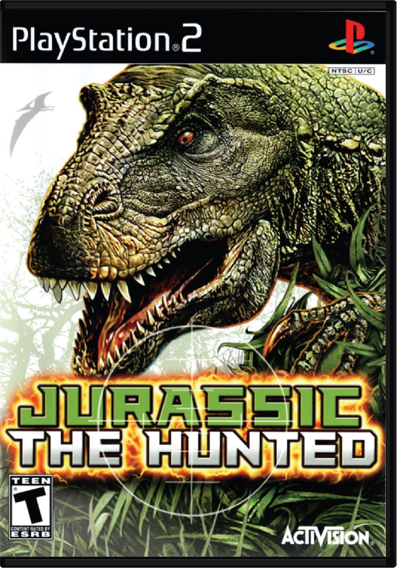 Jurassic The Hunted Cover Art and Product Photo