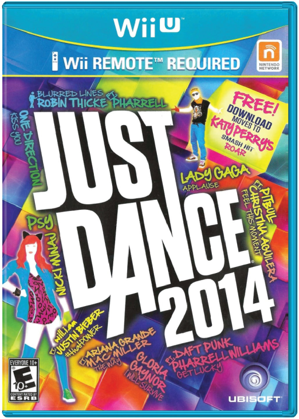Just Dance 2014 Cover Art and Product Photo