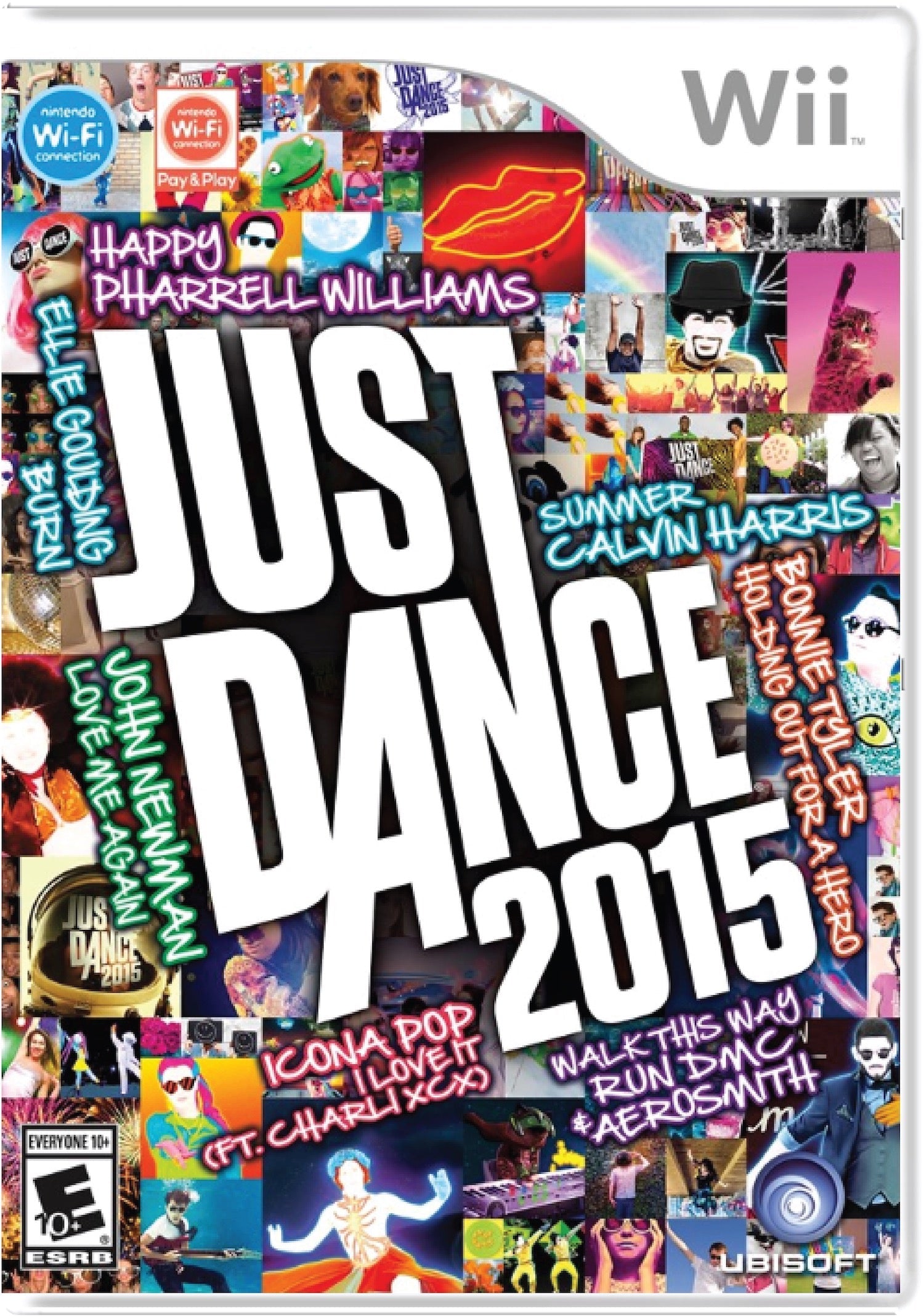 Just Dance 2015 Cover Art