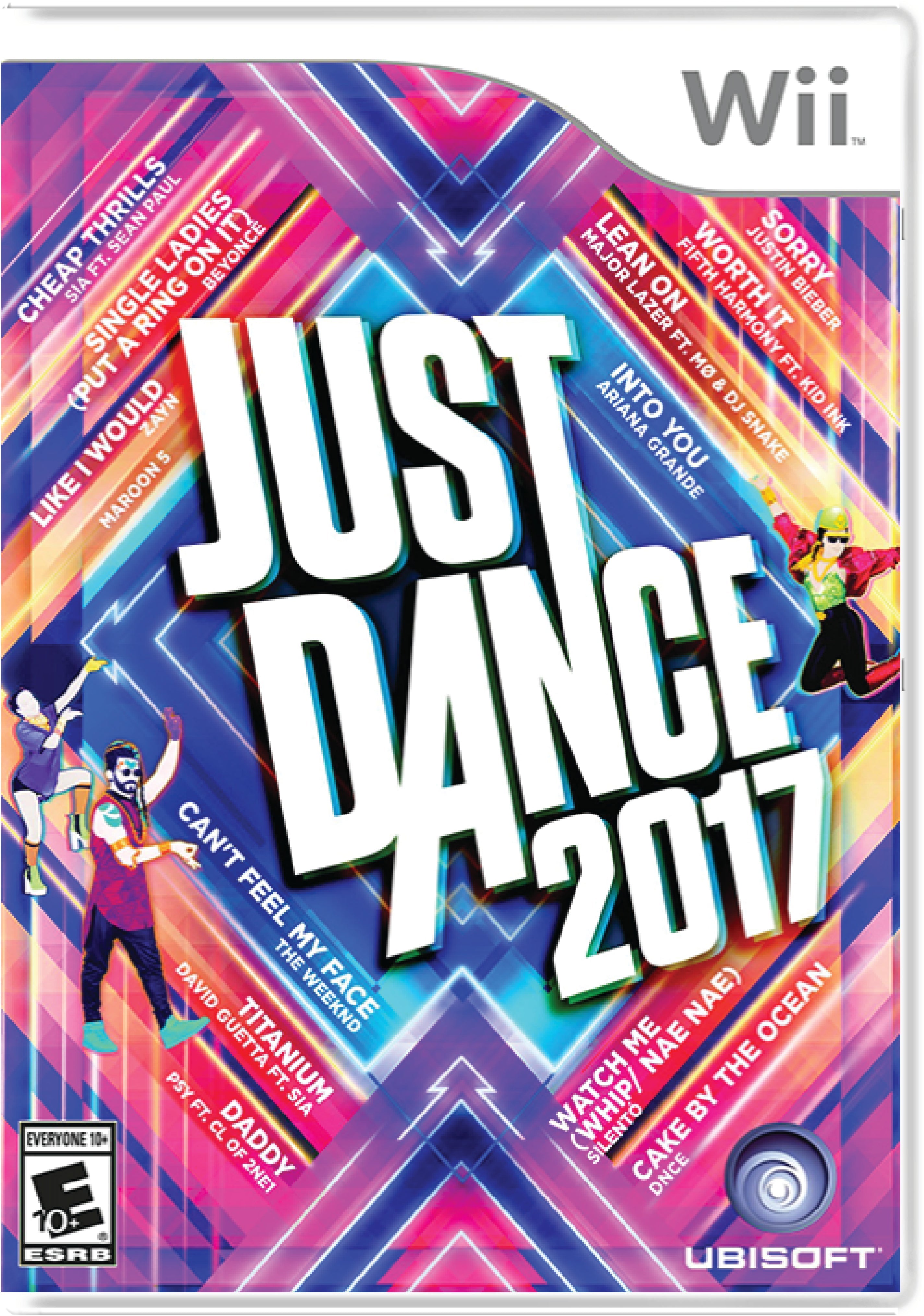 Just Dance 2017 Cover Art