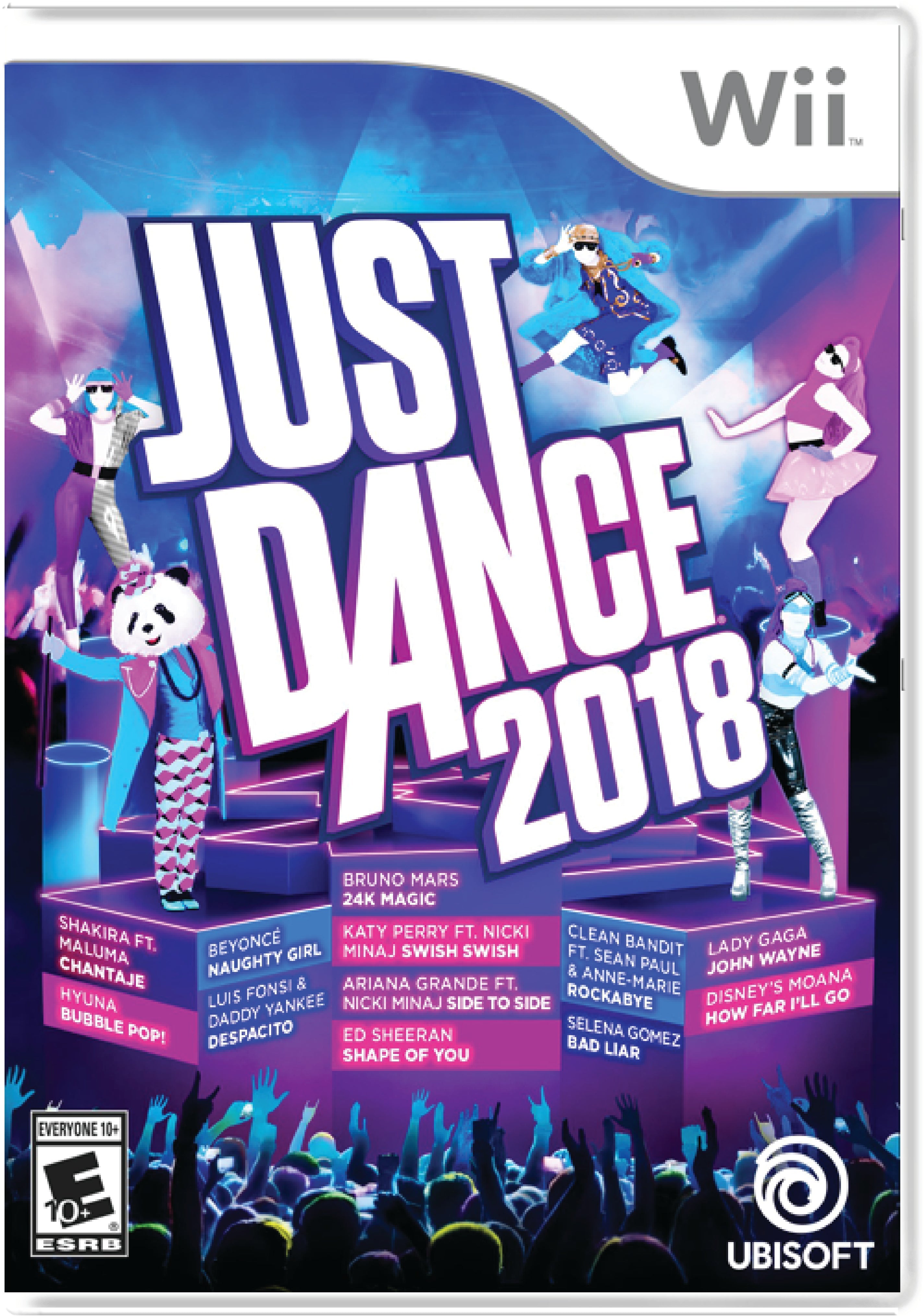 Just Dance 2018 Cover Art