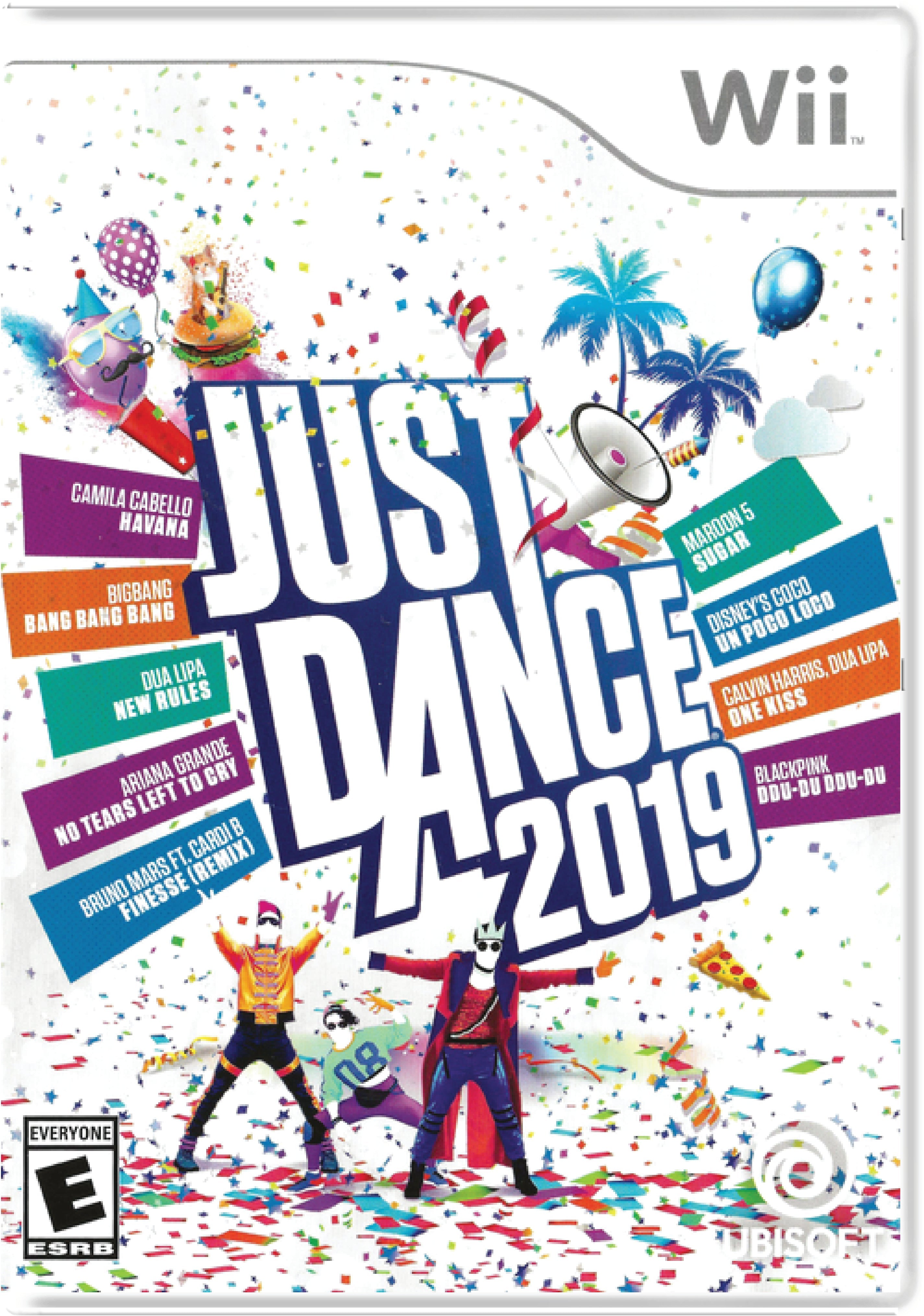 Just Dance 2019 Cover Art