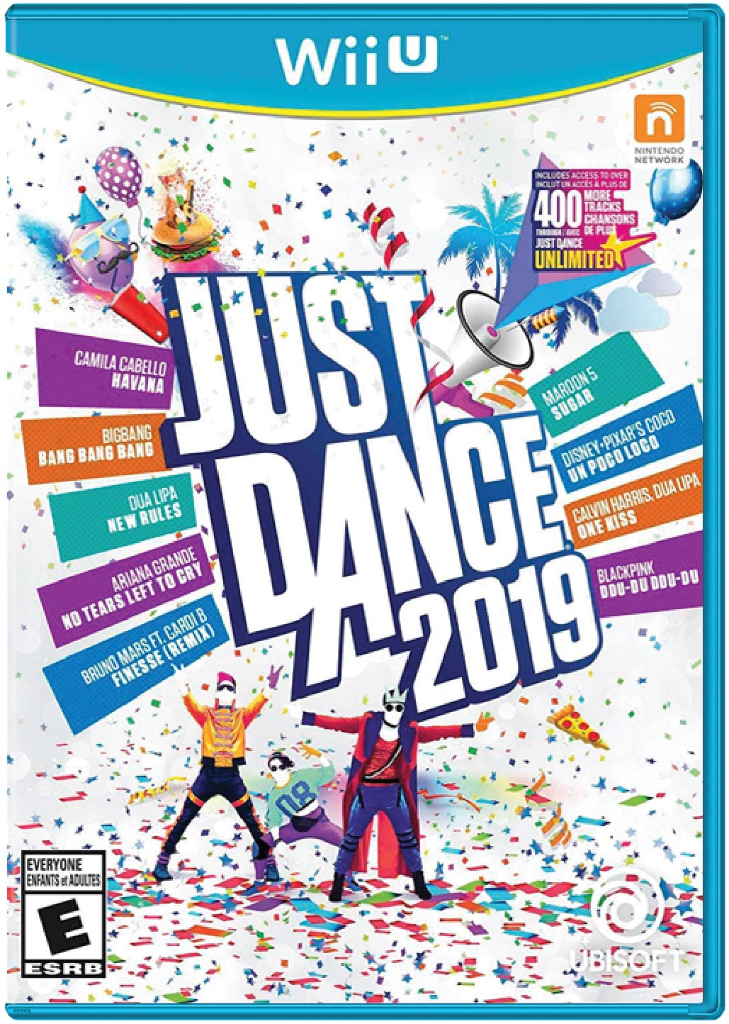 Just Dance 2019 Cover Art and Product Photo