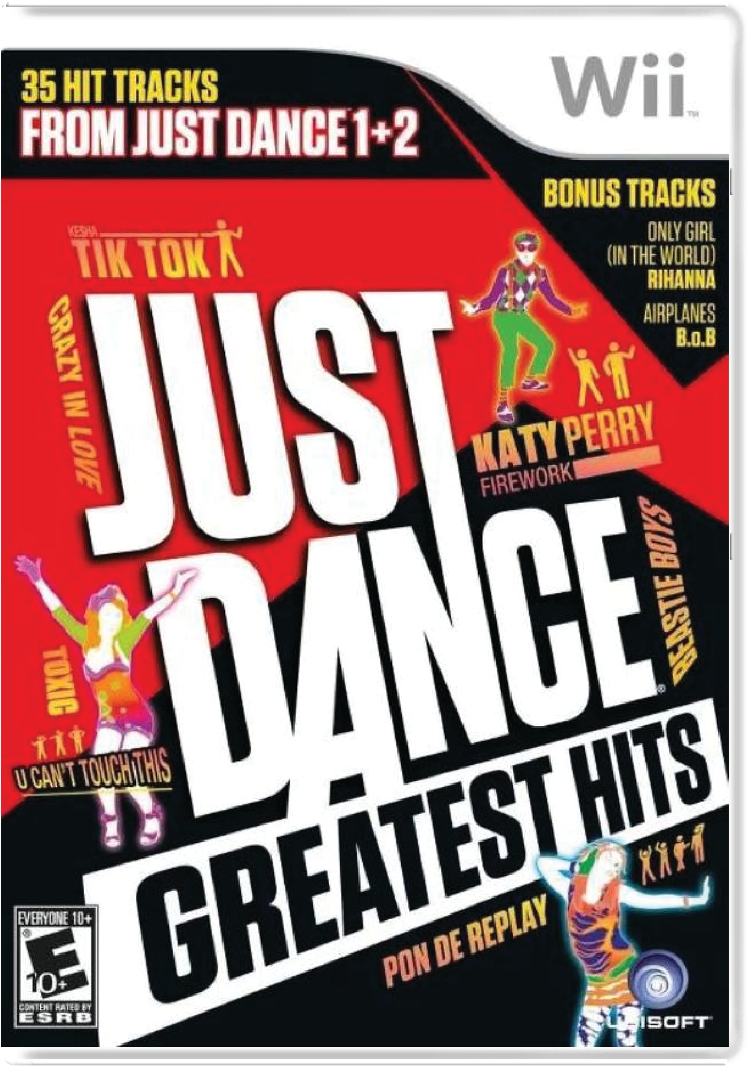 Just Dance Greatest Hits Cover Art