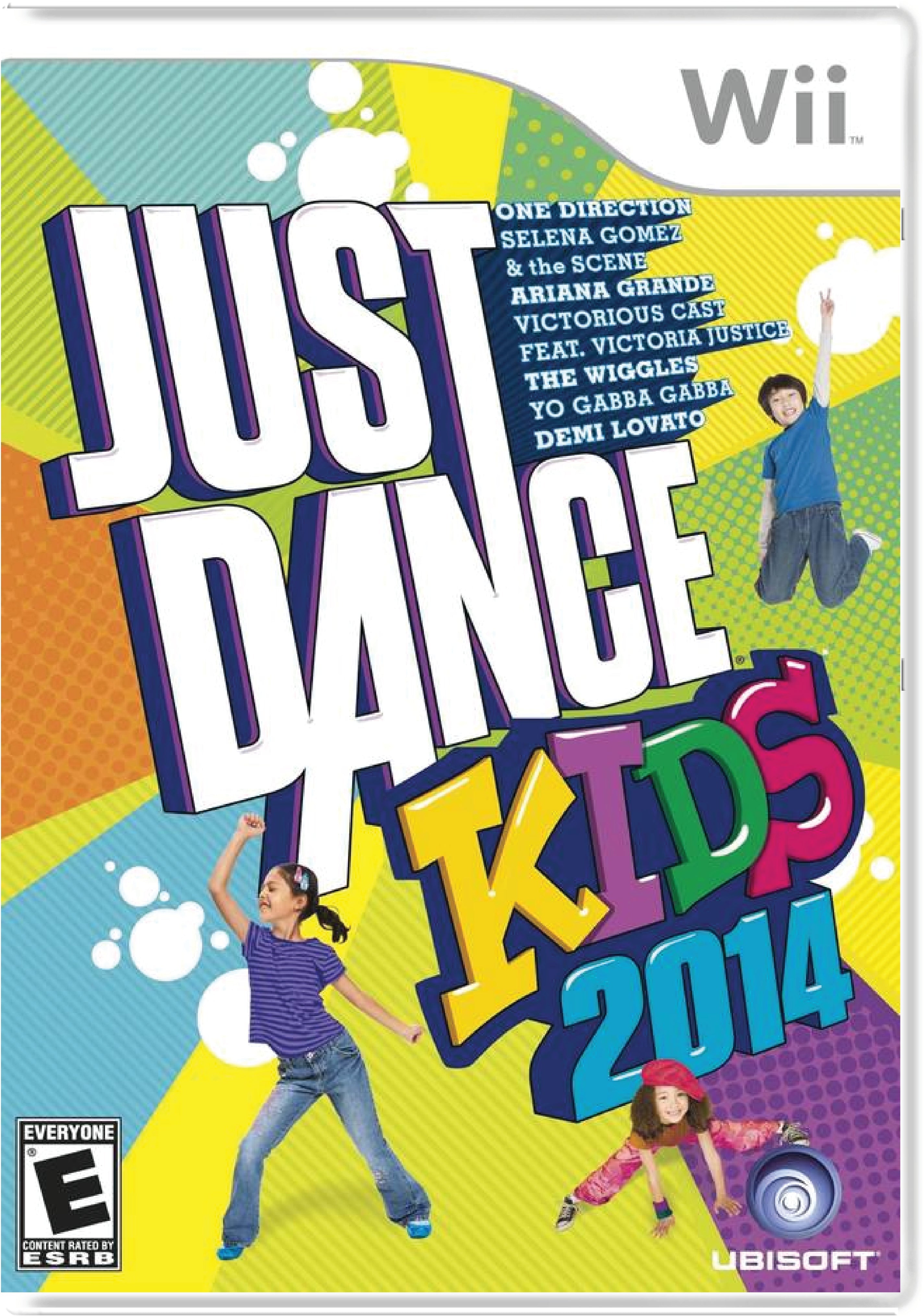 Just Dance Kids 2014 Cover Art
