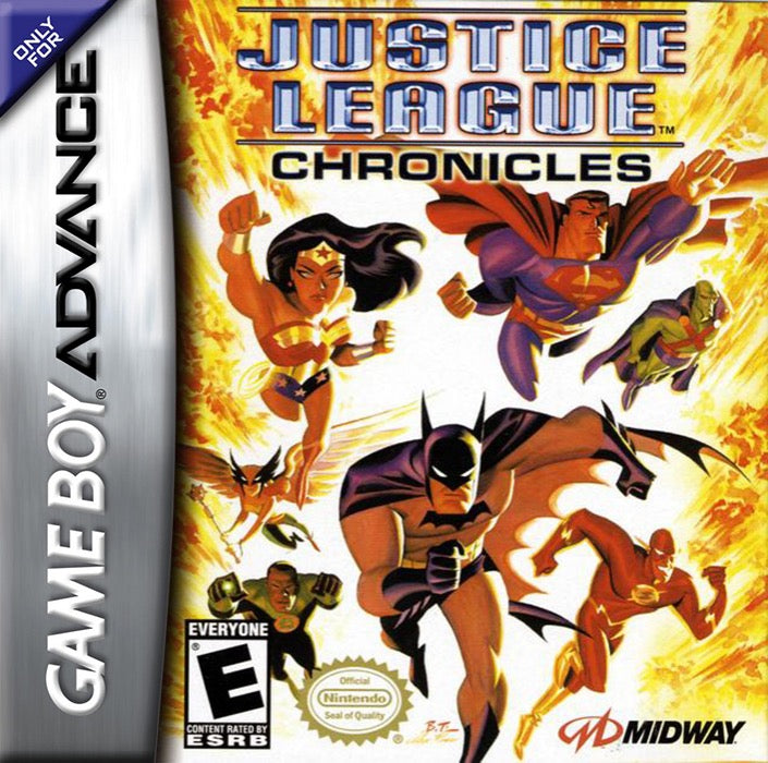 Justice League Chronicles Cover Art