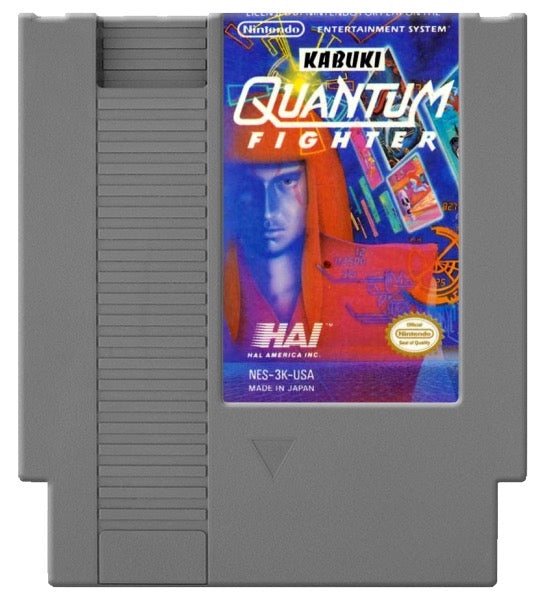 Kabuki Quantum Fighter Cover Art and Product Photo