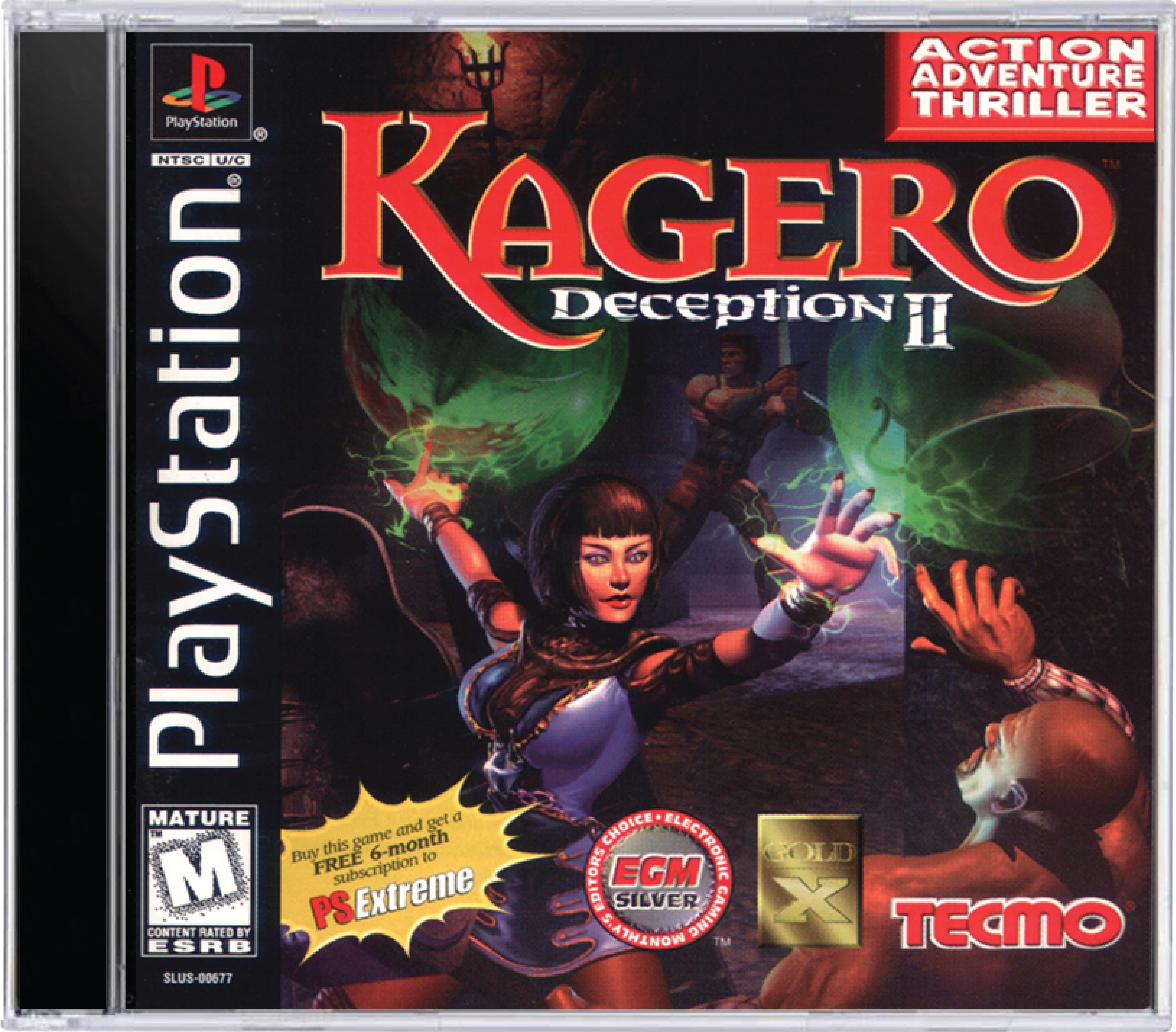 Kagero Deception II Cover Art and Product Photo