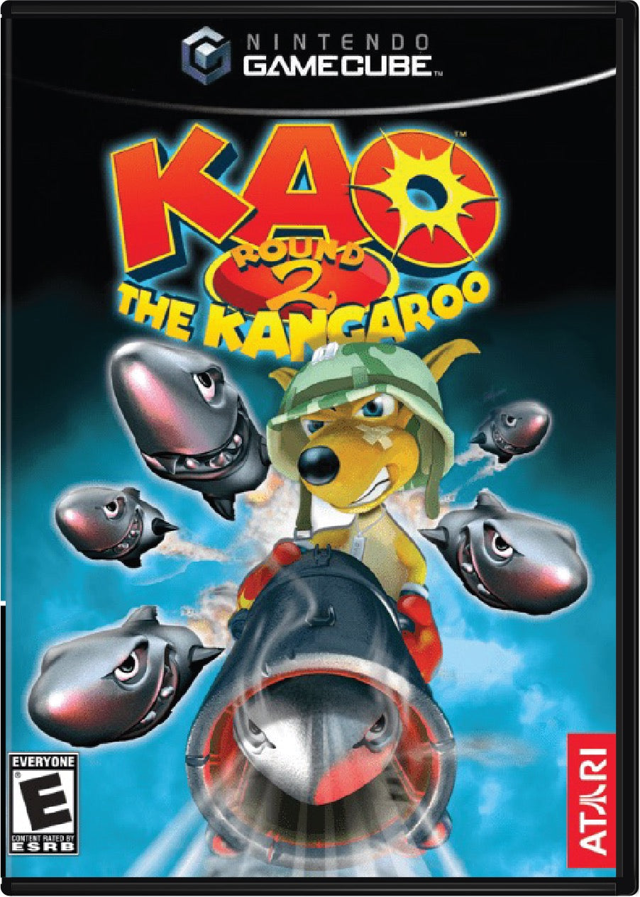 Kao the Kangaroo Round 2 Cover Art and Product Photo