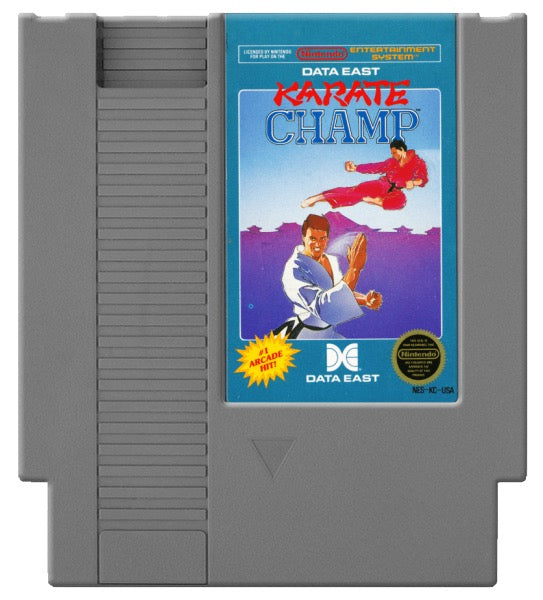 Karate Champ Cover Art and Product Photo