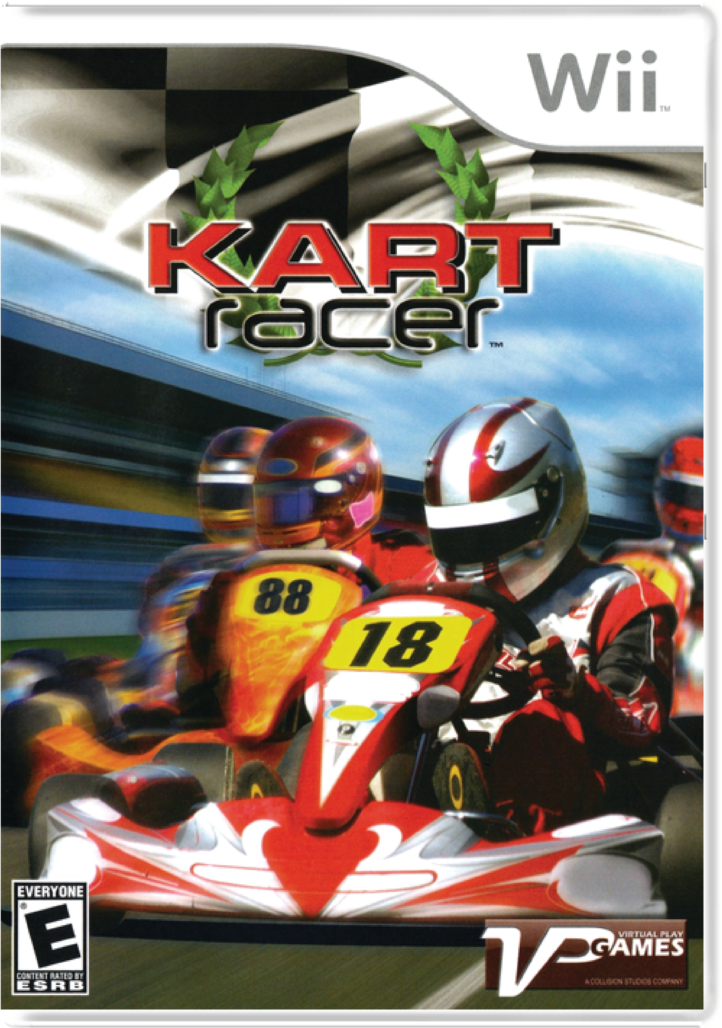 Kart Racer Cover Art