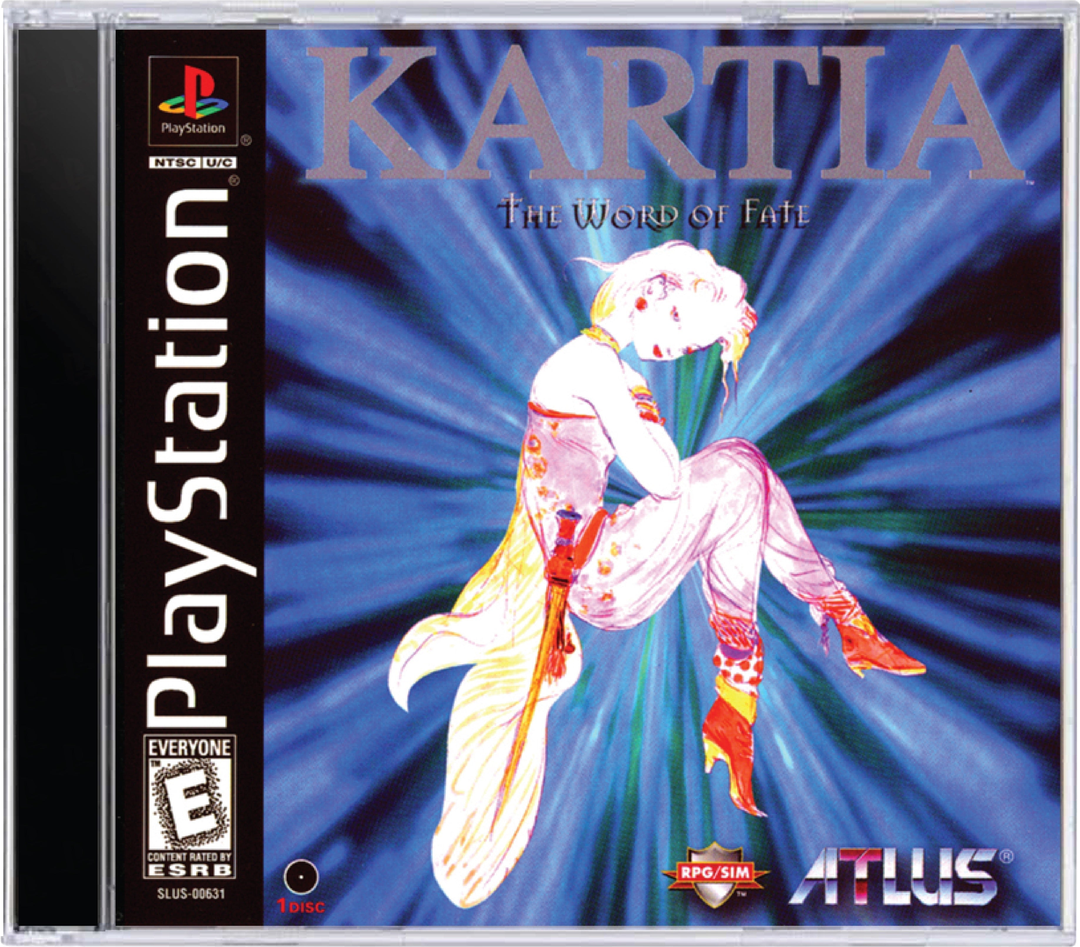 Kartia Word of Fate Cover Art and Product Photo