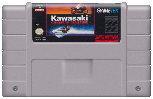 Kawasaki Caribbean Challenge Cartridge