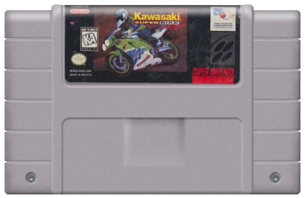 Kawasaki Superbike Challenge Cartridge