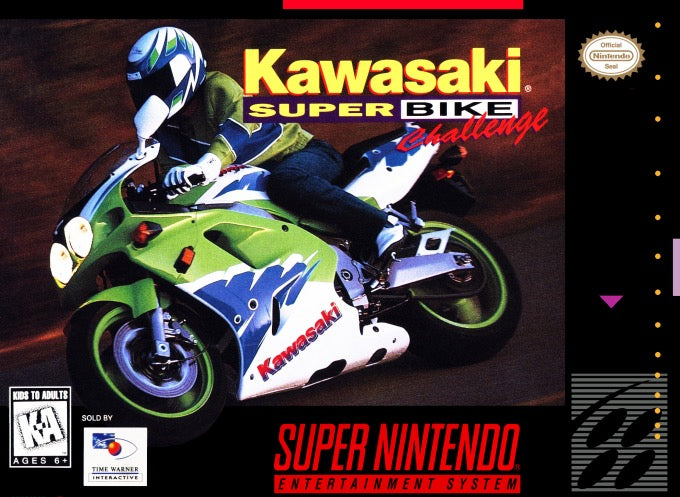 Kawasaki Superbike Challenge Cover Art