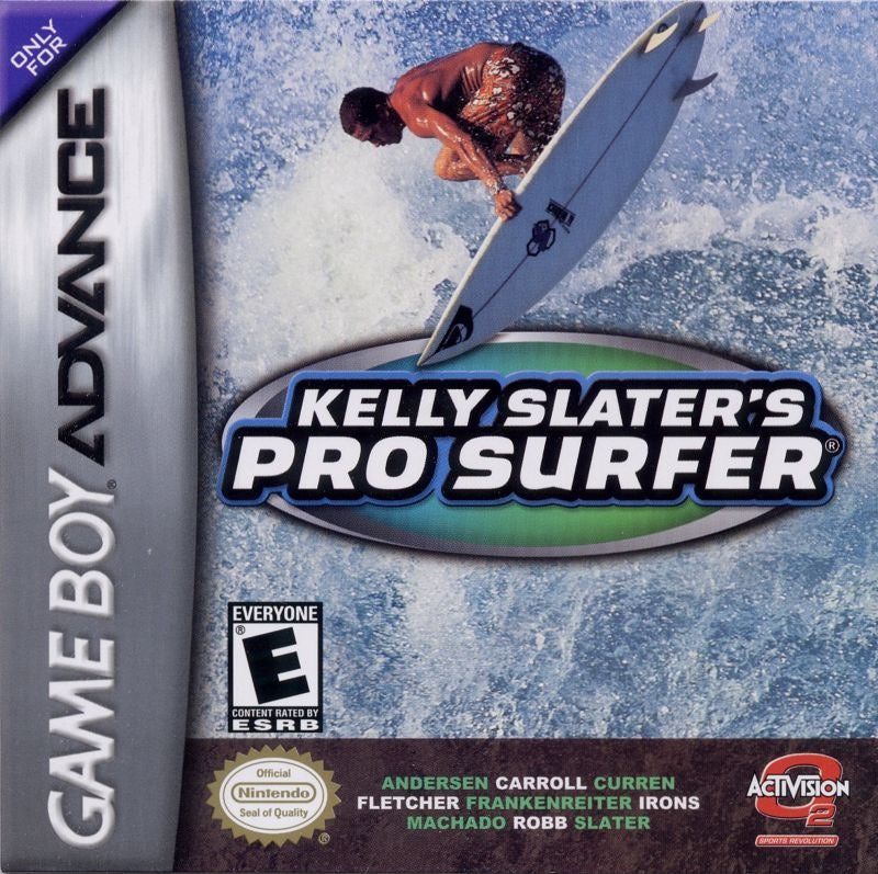 Kelly Slater's Pro Surfer Cover Art