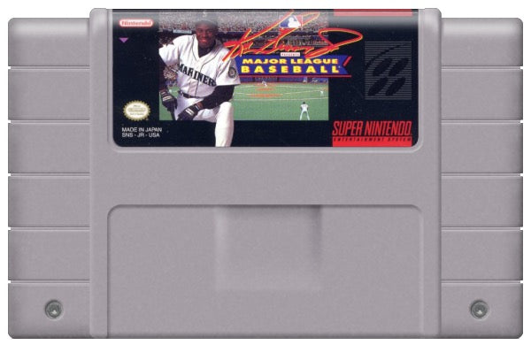 Ken Griffey Jr. Major League Baseball Cartridge