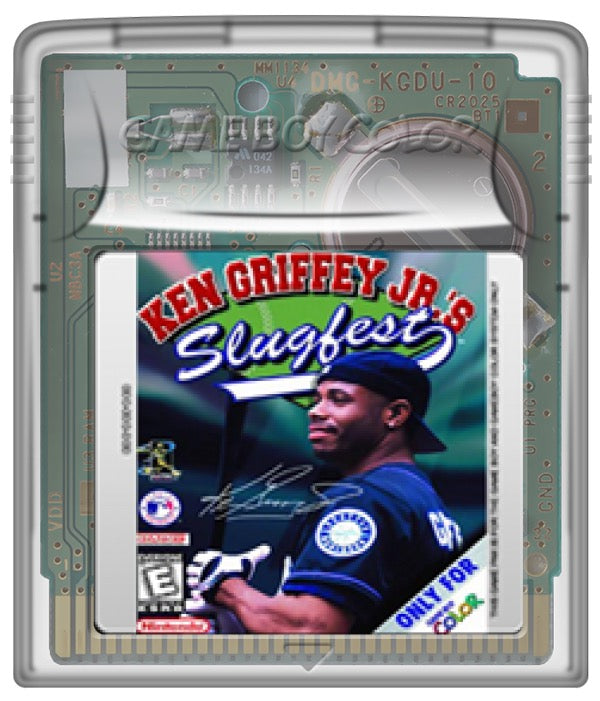 Ken Griffey Jr's Slugfest Cartridge