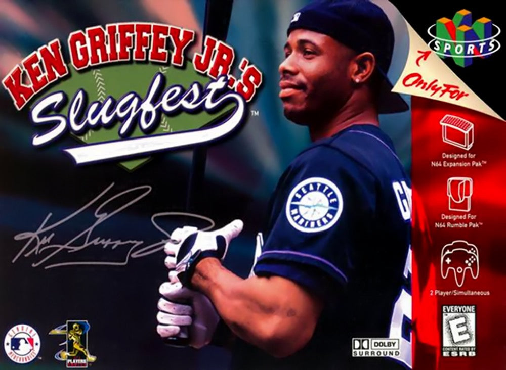 Ken Griffey Jr's Slugfest - Nintendo N64