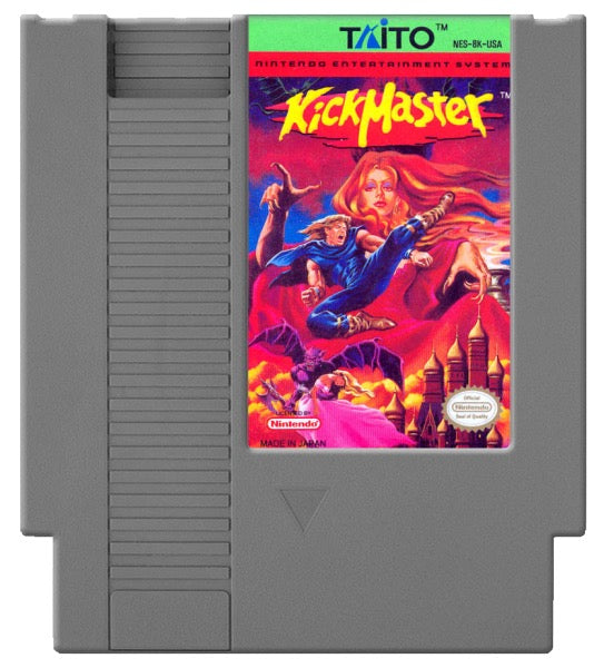 Kick Master Cover Art and Product Photo