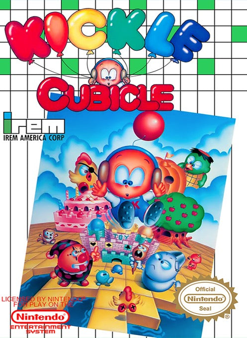 Kickle Cubicle - Nintendo NES