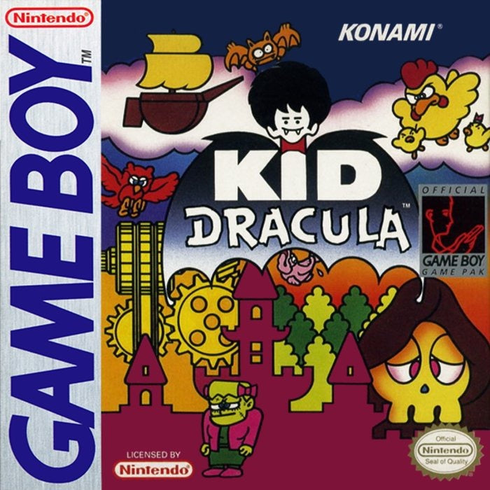 Kid Dracula Cover Art