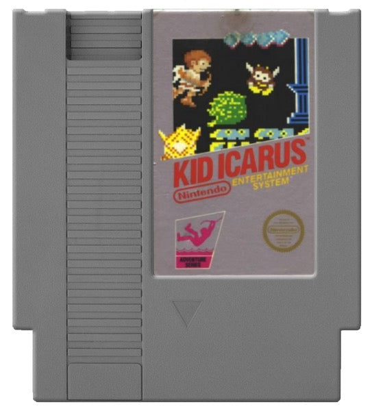 Kid Icarus Cover Art and Product Photo
