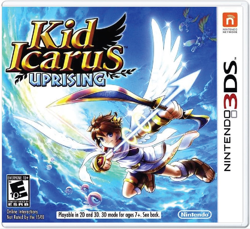 Kid Icarus Uprising Cover Art
